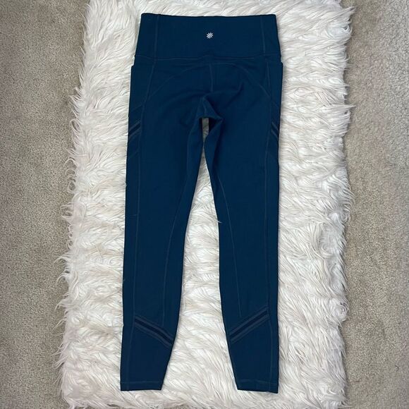 Athleta 7/8 Up for Anything Mesh Leggings - Picture 6 of 10
